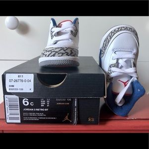 Jordan Retro Toddler size 6